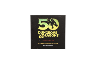 Dungeons & Dragons 50th Anniversary Metal Set