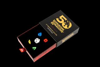 Dungeons & Dragons 50th Anniversary Metal Set