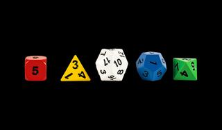 Dungeons & Dragons 50th Anniversary Metal Set