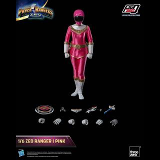 Power Rangers FigZero 1/6 Zeo Ranger I Pink
