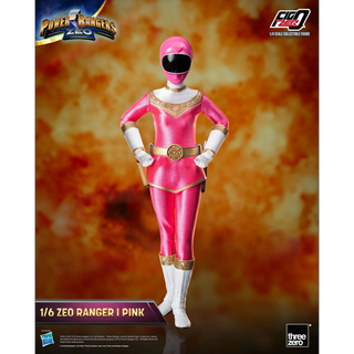 Power Rangers FigZero 1/6 Zeo Ranger I Pink