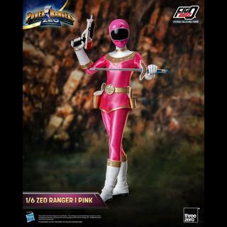 Power Rangers FigZero 1/6 Zeo Ranger I Pink
