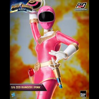 Power Rangers FigZero 1/6 Zeo Ranger I Pink