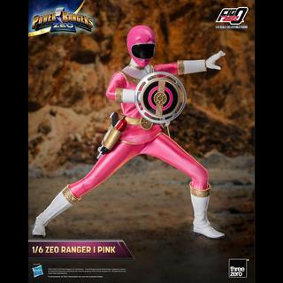 Power Rangers FigZero 1/6 Zeo Ranger I Pink