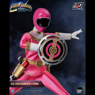 Power Rangers FigZero 1/6 Zeo Ranger I Pink
