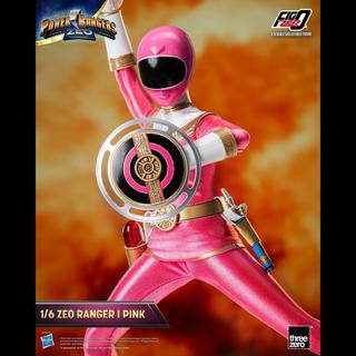 Power Rangers FigZero 1/6 Zeo Ranger I Pink