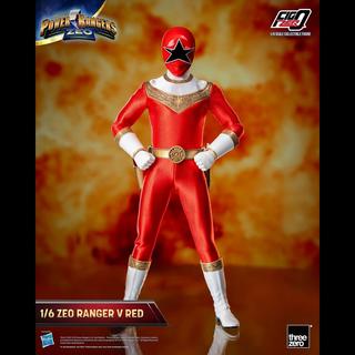 Power Rangers FigZero 1/6 Zeo Ranger V Red