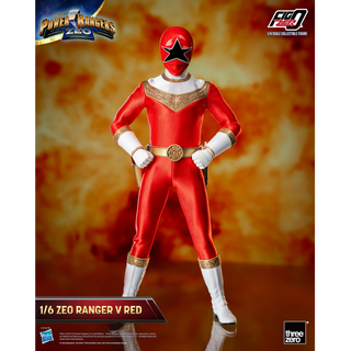 Power Rangers FigZero 1/6 Zeo Ranger V Red