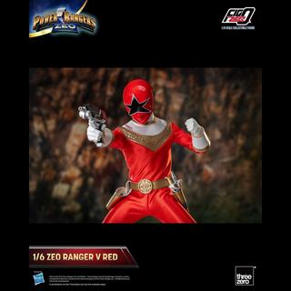 Power Rangers FigZero 1/6 Zeo Ranger V Red