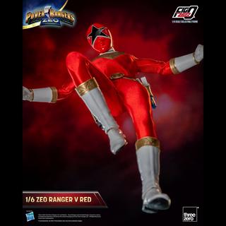 Power Rangers FigZero 1/6 Zeo Ranger V Red