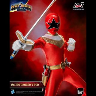 Power Rangers FigZero 1/6 Zeo Ranger V Red