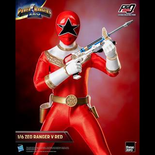 Power Rangers FigZero 1/6 Zeo Ranger V Red