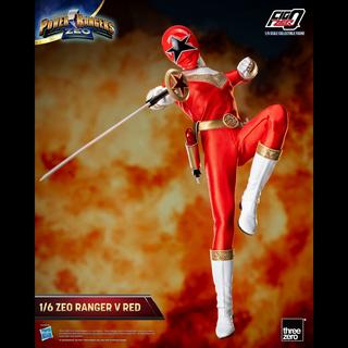 Power Rangers FigZero 1/6 Zeo Ranger V Red