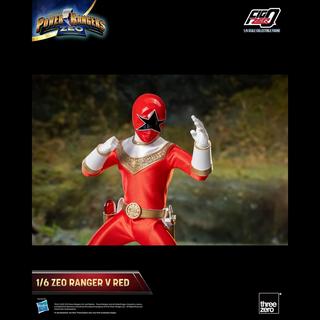 Power Rangers FigZero 1/6 Zeo Ranger V Red