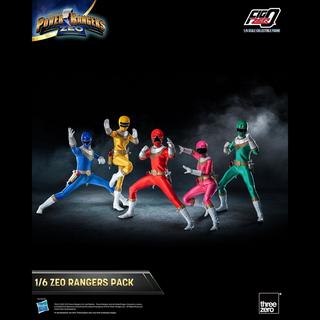 Power Rangers FigZero 1/6 Zeo Rangers Pack