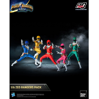 Power Rangers FigZero 1/6 Zeo Rangers Pack
