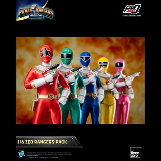 Power Rangers FigZero 1/6 Zeo Rangers Pack