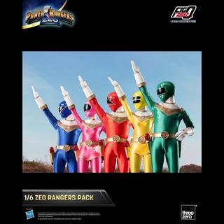 Power Rangers FigZero 1/6 Zeo Rangers Pack