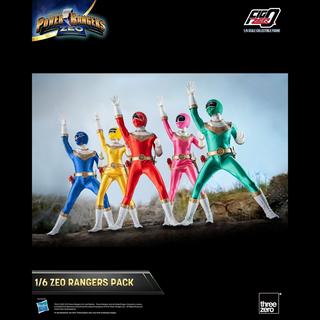 Power Rangers FigZero 1/6 Zeo Rangers Pack