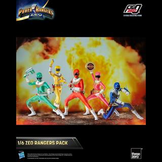 Power Rangers FigZero 1/6 Zeo Rangers Pack