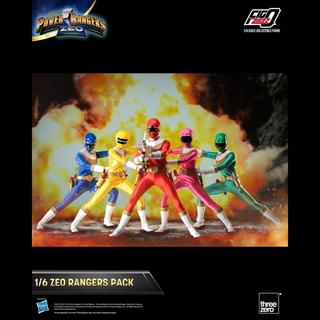 Power Rangers FigZero 1/6 Zeo Rangers Pack