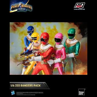 Power Rangers FigZero 1/6 Zeo Rangers Pack