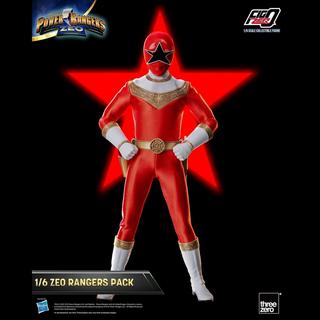 Power Rangers FigZero 1/6 Zeo Rangers Pack
