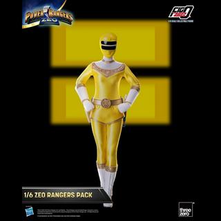 Power Rangers FigZero 1/6 Zeo Rangers Pack