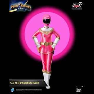 Power Rangers FigZero 1/6 Zeo Rangers Pack