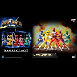 Power Rangers FigZero 1/6 Zeo Rangers Pack