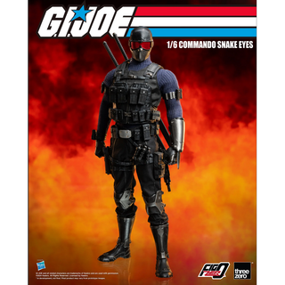G.I. Joe FigZero 1/6 Commando Snake Eyes