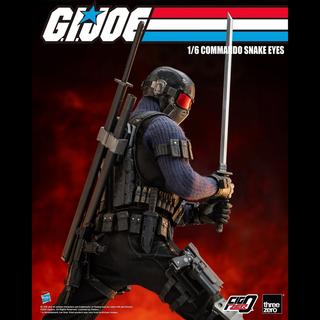 G.I. Joe FigZero 1/6 Commando Snake Eyes