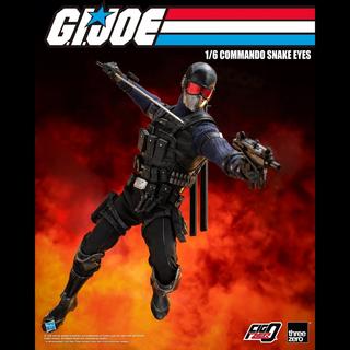 G.I. Joe FigZero 1/6 Commando Snake Eyes