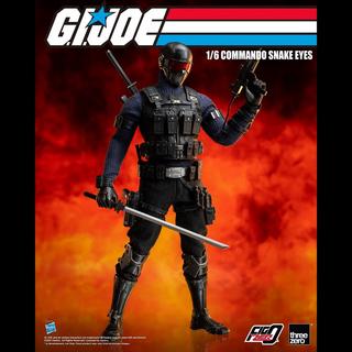 G.I. Joe FigZero 1/6 Commando Snake Eyes