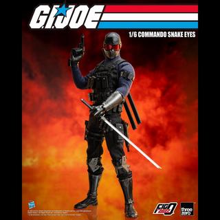 G.I. Joe FigZero 1/6 Commando Snake Eyes