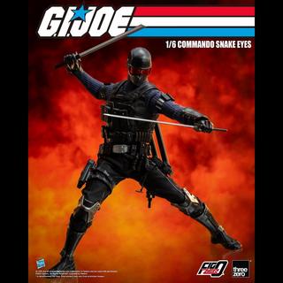 G.I. Joe FigZero 1/6 Commando Snake Eyes