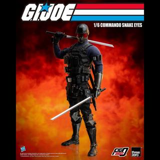 G.I. Joe FigZero 1/6 Commando Snake Eyes