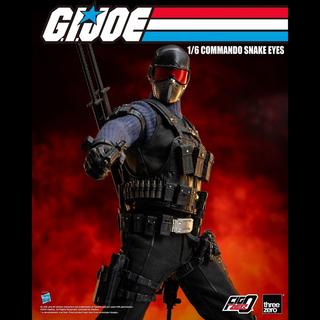 G.I. Joe FigZero 1/6 Commando Snake Eyes