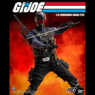 G.I. Joe FigZero 1/6 Commando Snake Eyes