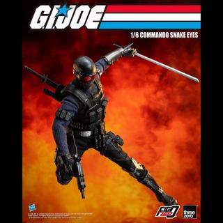 G.I. Joe FigZero 1/6 Commando Snake Eyes