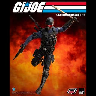 G.I. Joe FigZero 1/6 Commando Snake Eyes