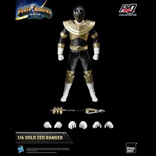 Power Rangers Zeo - FigZero 1/6 Gold Zeo Power Ranger