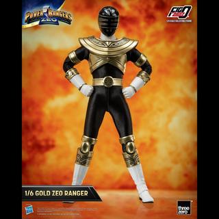 Power Rangers Zeo - FigZero 1/6 Gold Zeo Power Ranger