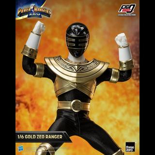 Power Rangers Zeo - FigZero 1/6 Gold Zeo Power Ranger
