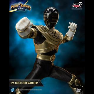 Power Rangers Zeo - FigZero 1/6 Gold Zeo Power Ranger