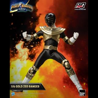 Power Rangers Zeo - FigZero 1/6 Gold Zeo Power Ranger