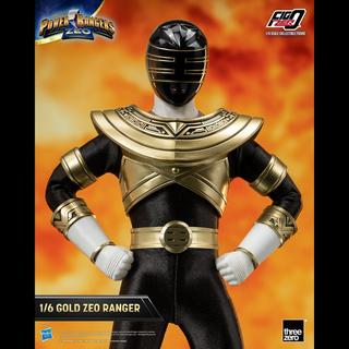 Power Rangers Zeo - FigZero 1/6 Gold Zeo Power Ranger