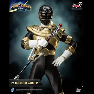Power Rangers Zeo - FigZero 1/6 Gold Zeo Power Ranger