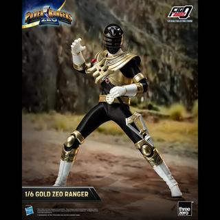 Power Rangers Zeo - FigZero 1/6 Gold Zeo Power Ranger