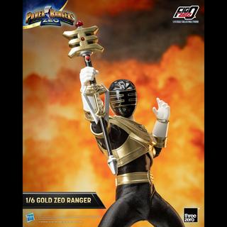 Power Rangers Zeo - FigZero 1/6 Gold Zeo Power Ranger